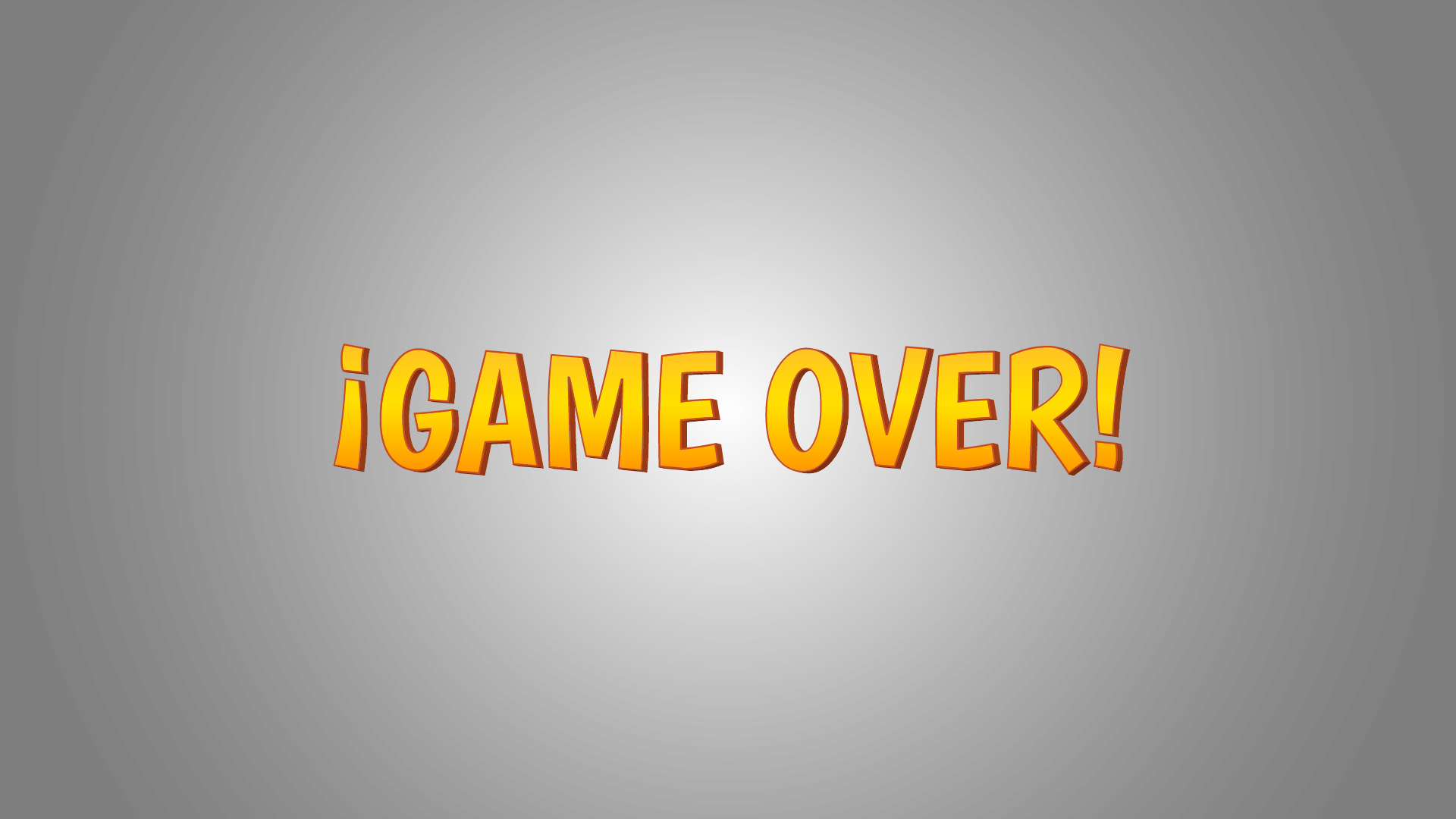 Game Over